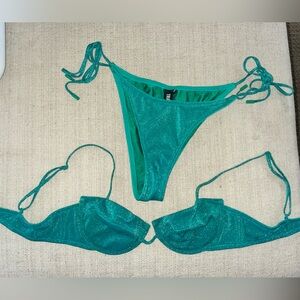 Triangl bikini size large runs small